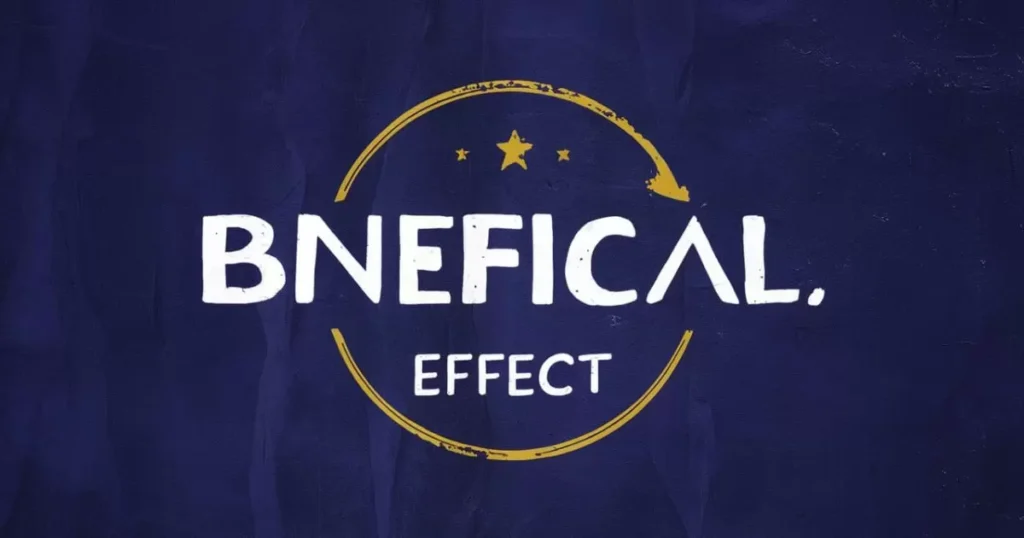 beneficial effect