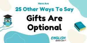 Gifts Are Optional