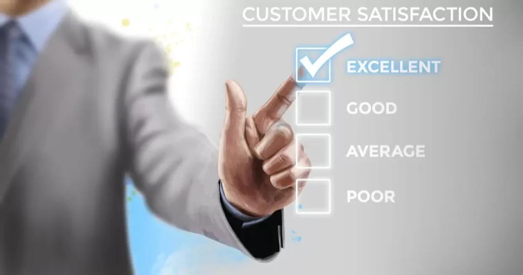 satisfaction and product excellence