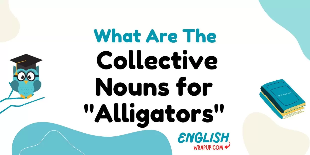 Collective Nouns for "Alligators"