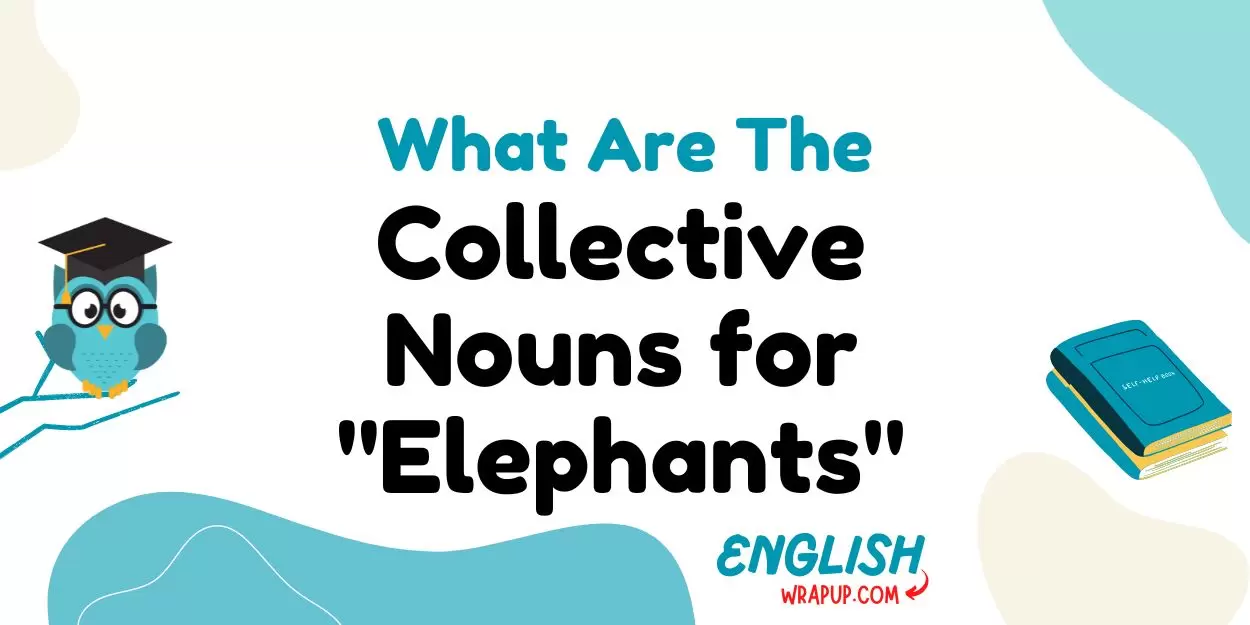 Collective Nouns for "Elephants"