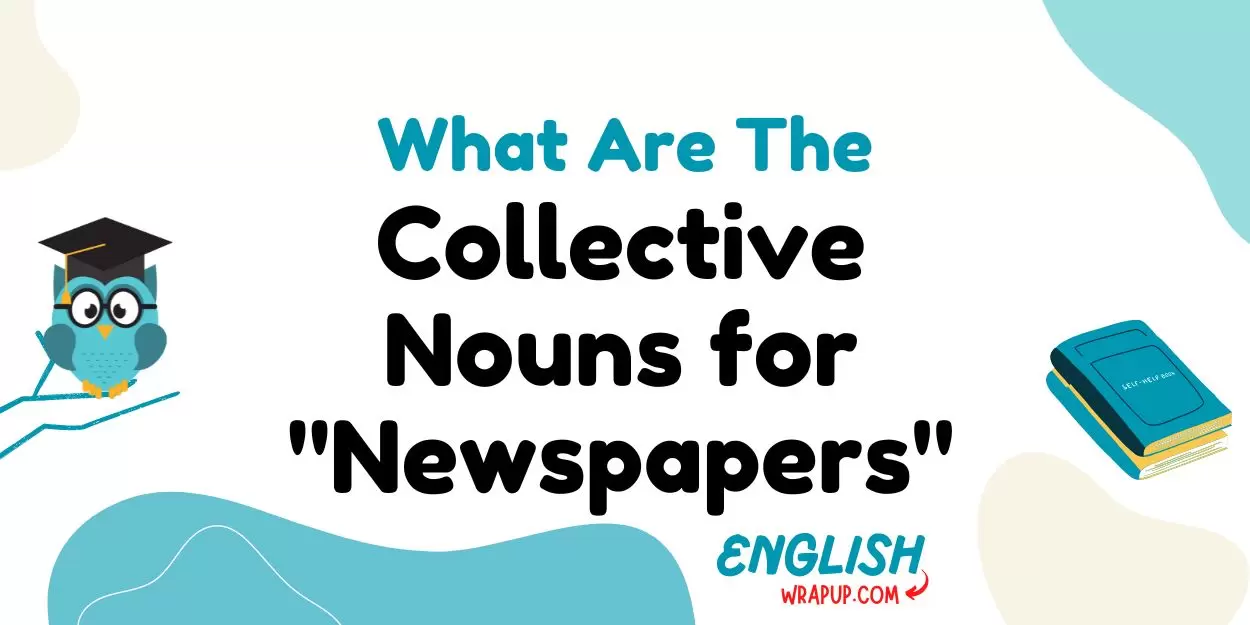 Collective Nouns for "Newspapers"