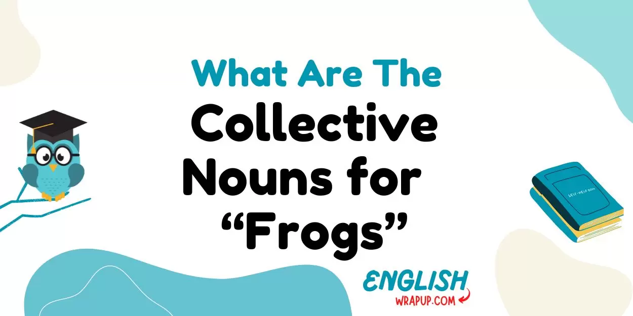 Nouns for Frogs